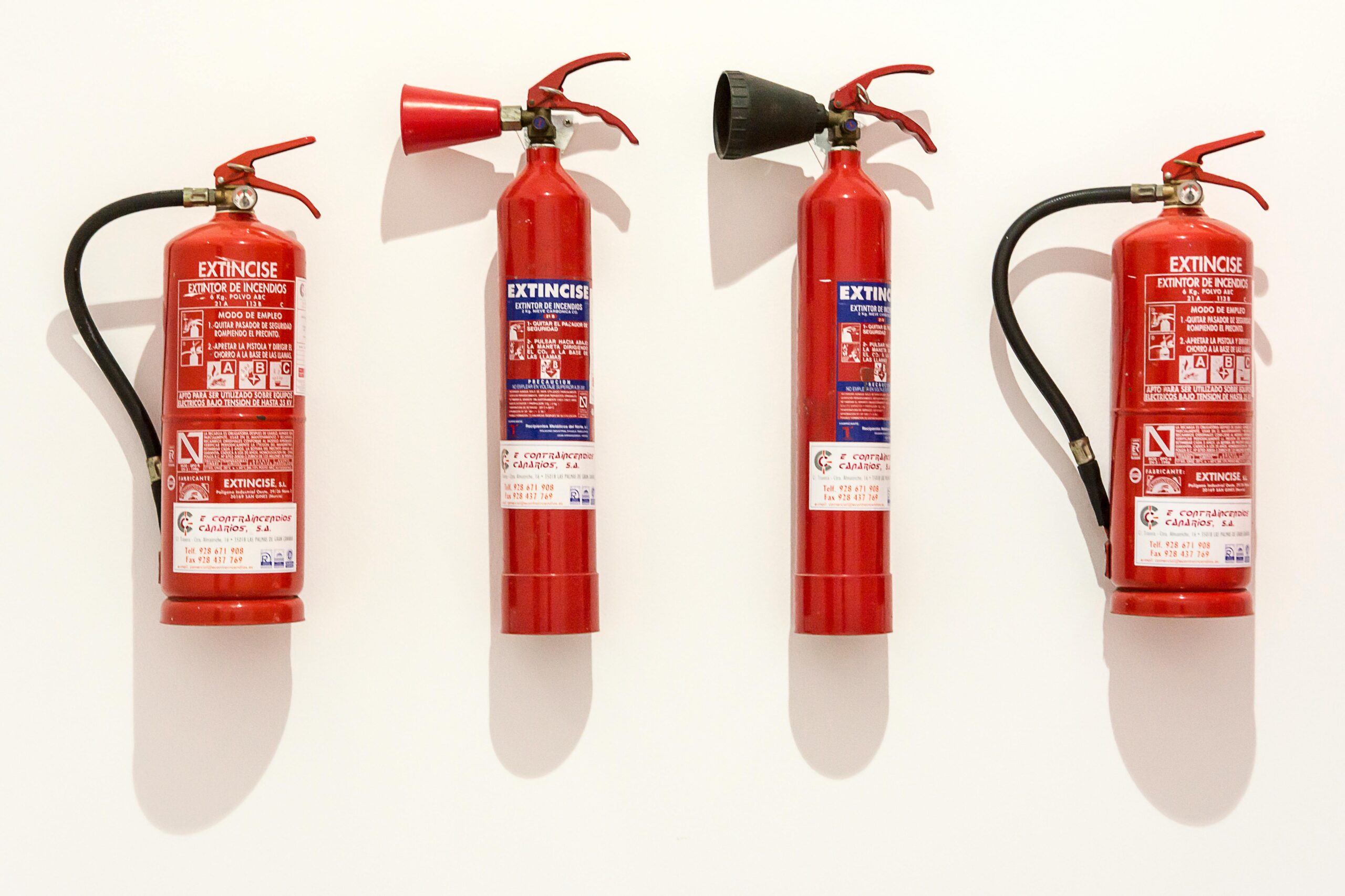 Dry Powder Extinguisher by Legacy GLM Group