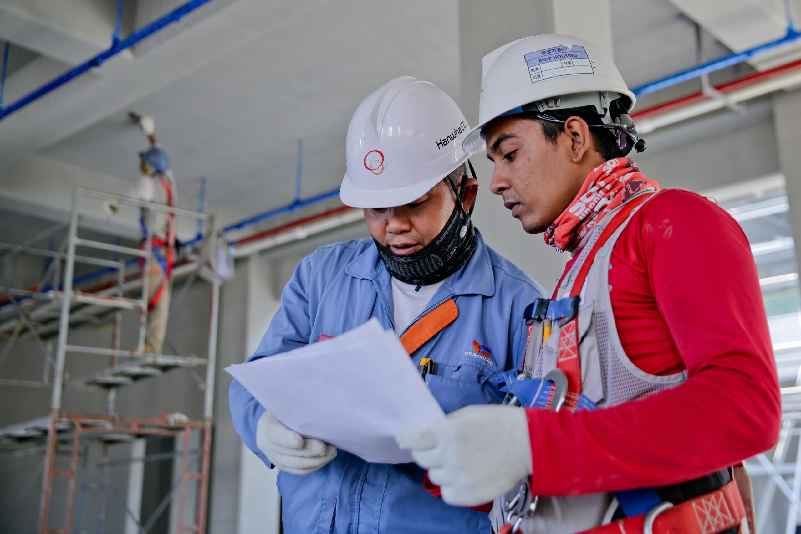 Plant And Equipment Servicing Process