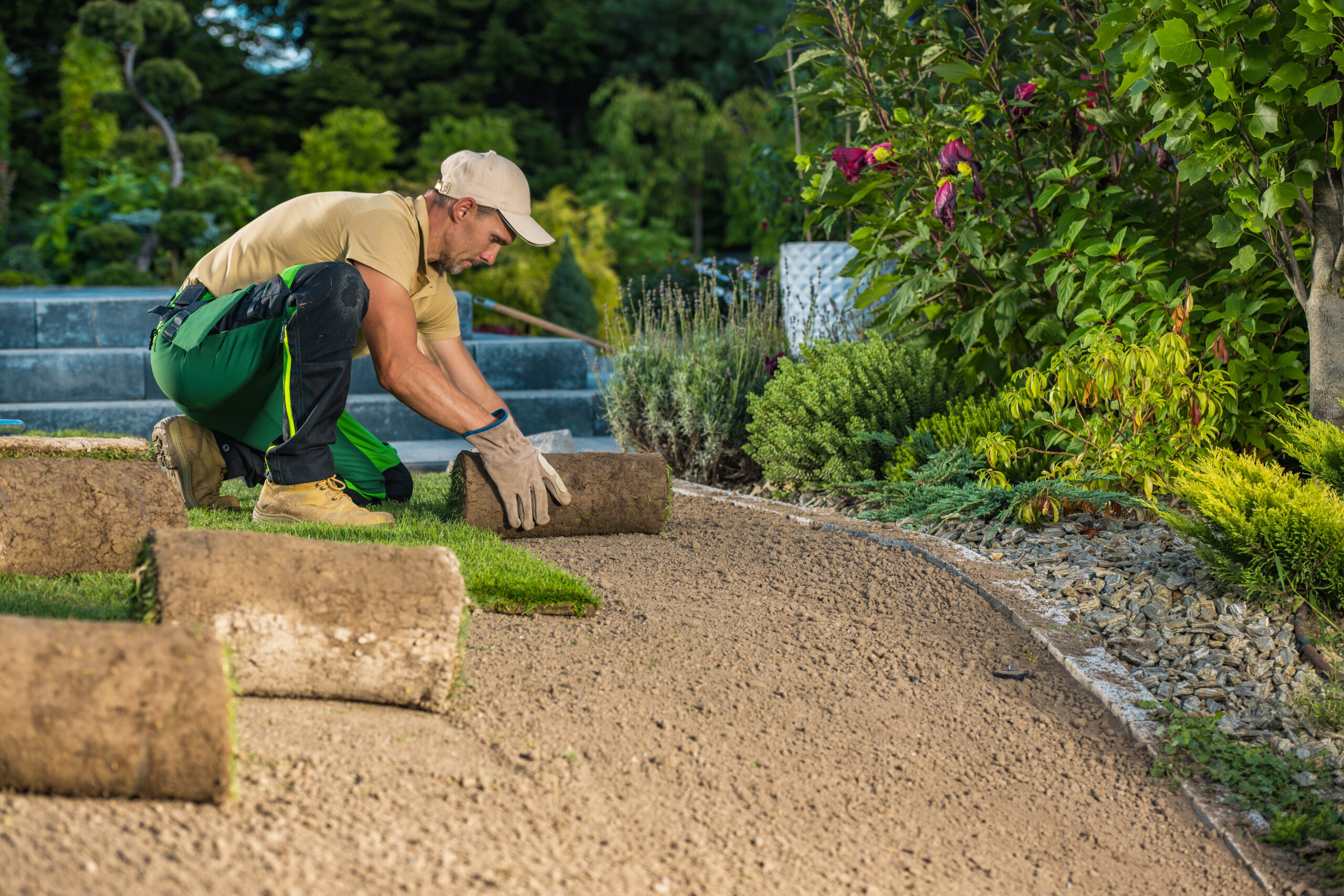 Hard Vs Soft Landscaping Hard Vs Soft Landscaping
