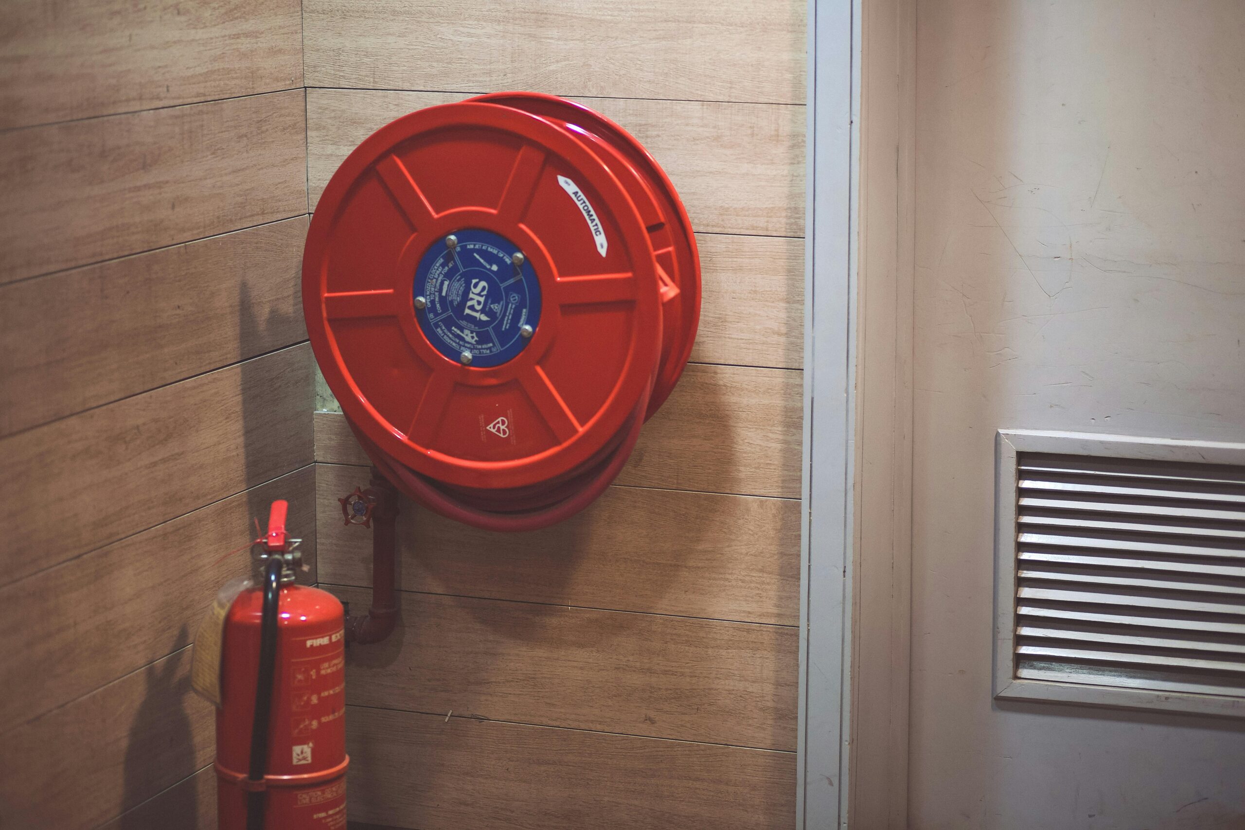 Commercial Fire Protection Maintenance - Legacy GLM Group - Fire Hose
