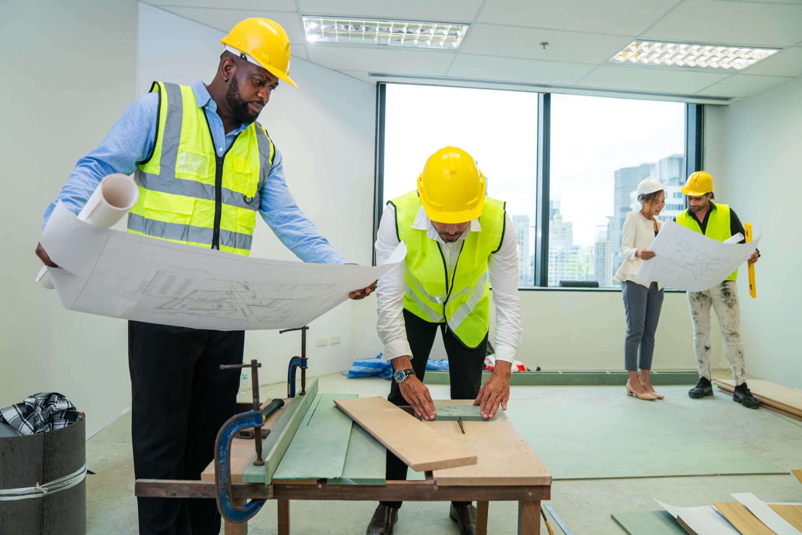 Commercial Office Renovation