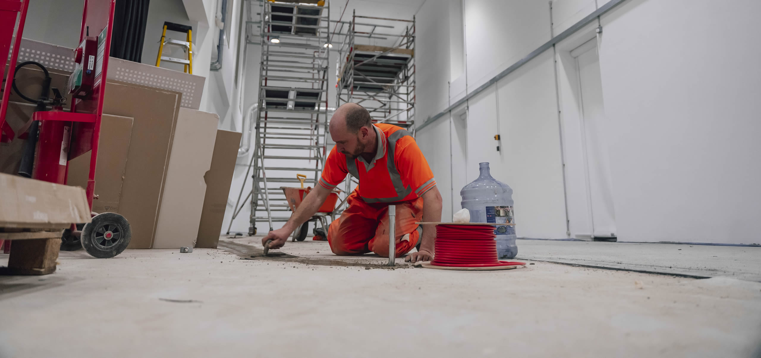 Commercial Property Refurbishment Cost - Legacy GLM Group staff