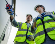 Commercial Property Refurbishment Cost - Staff In HiVis