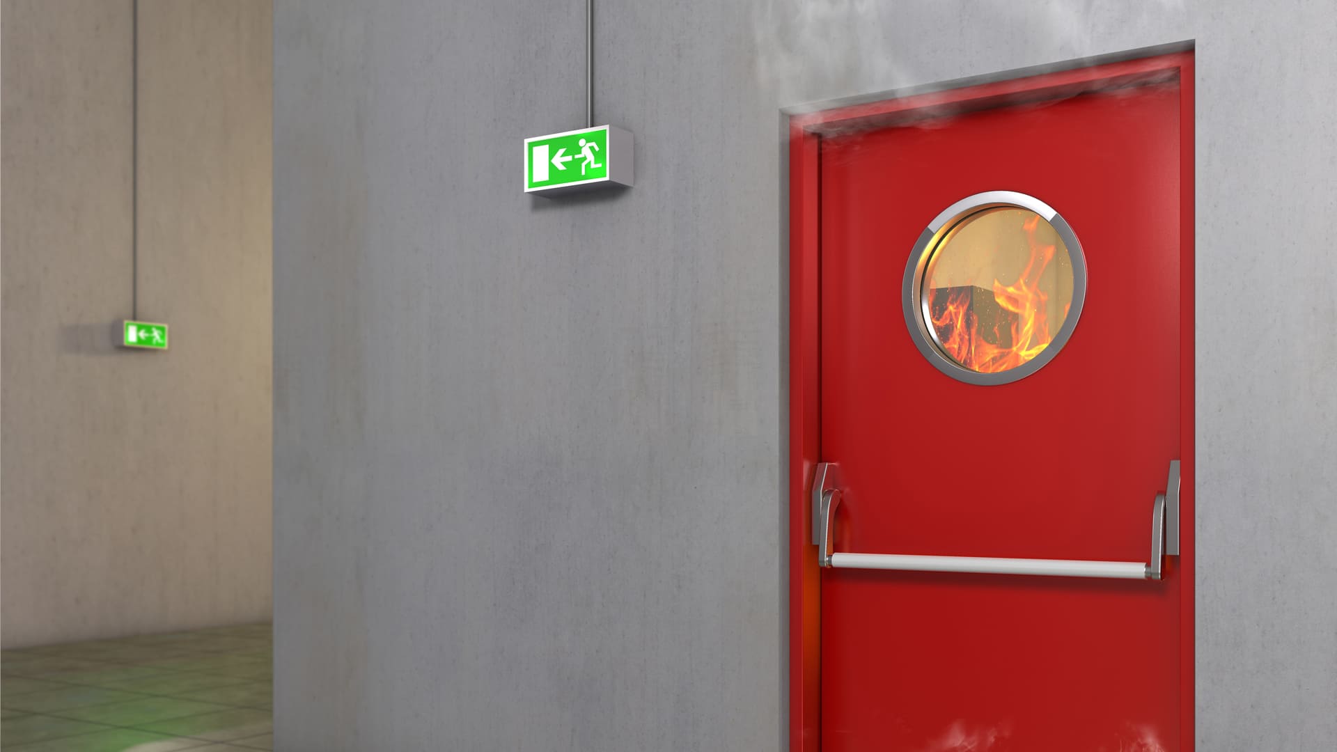 Comply With Fire Regulations