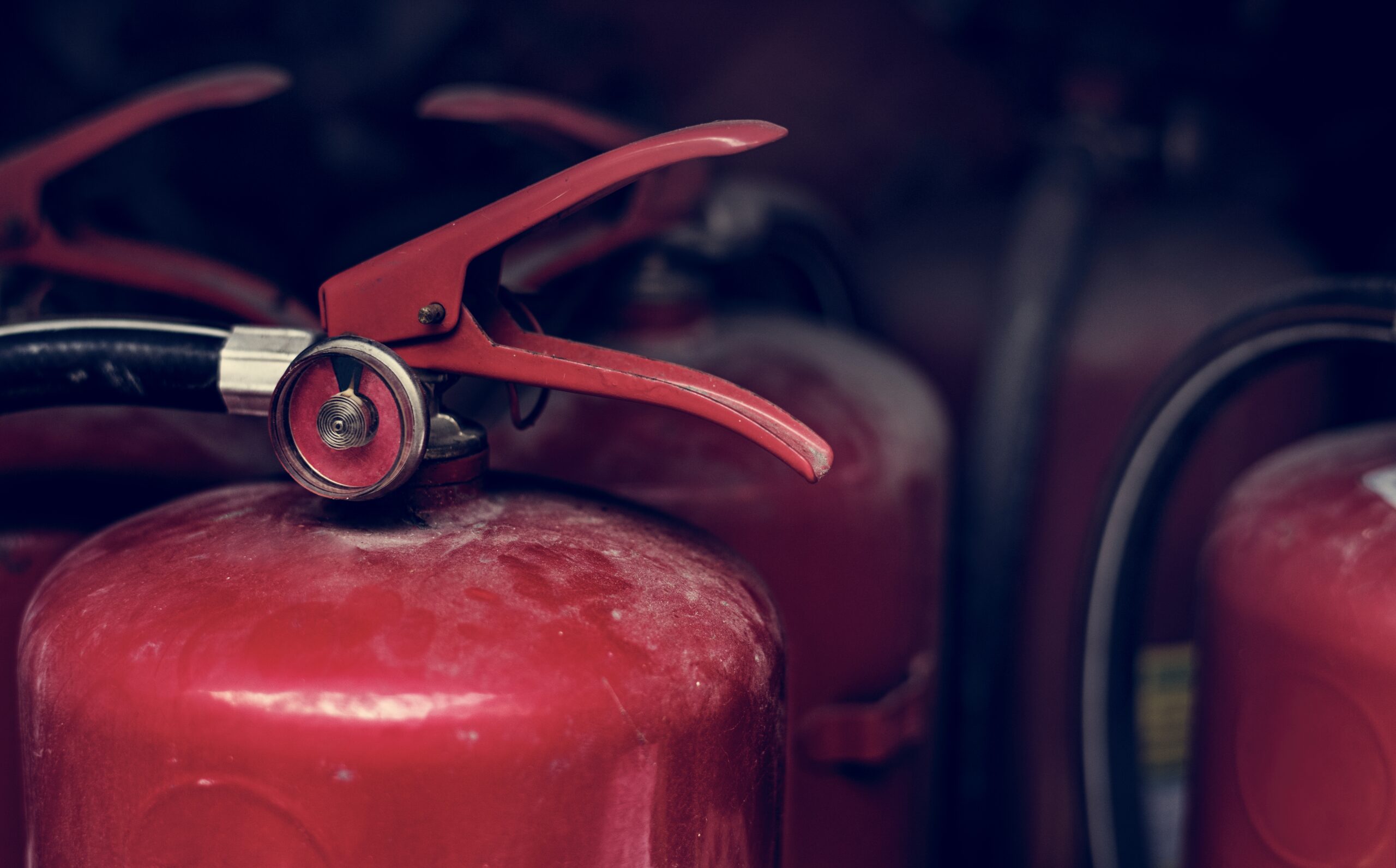 Comply With Fire Regulations - Fire Extinguishers