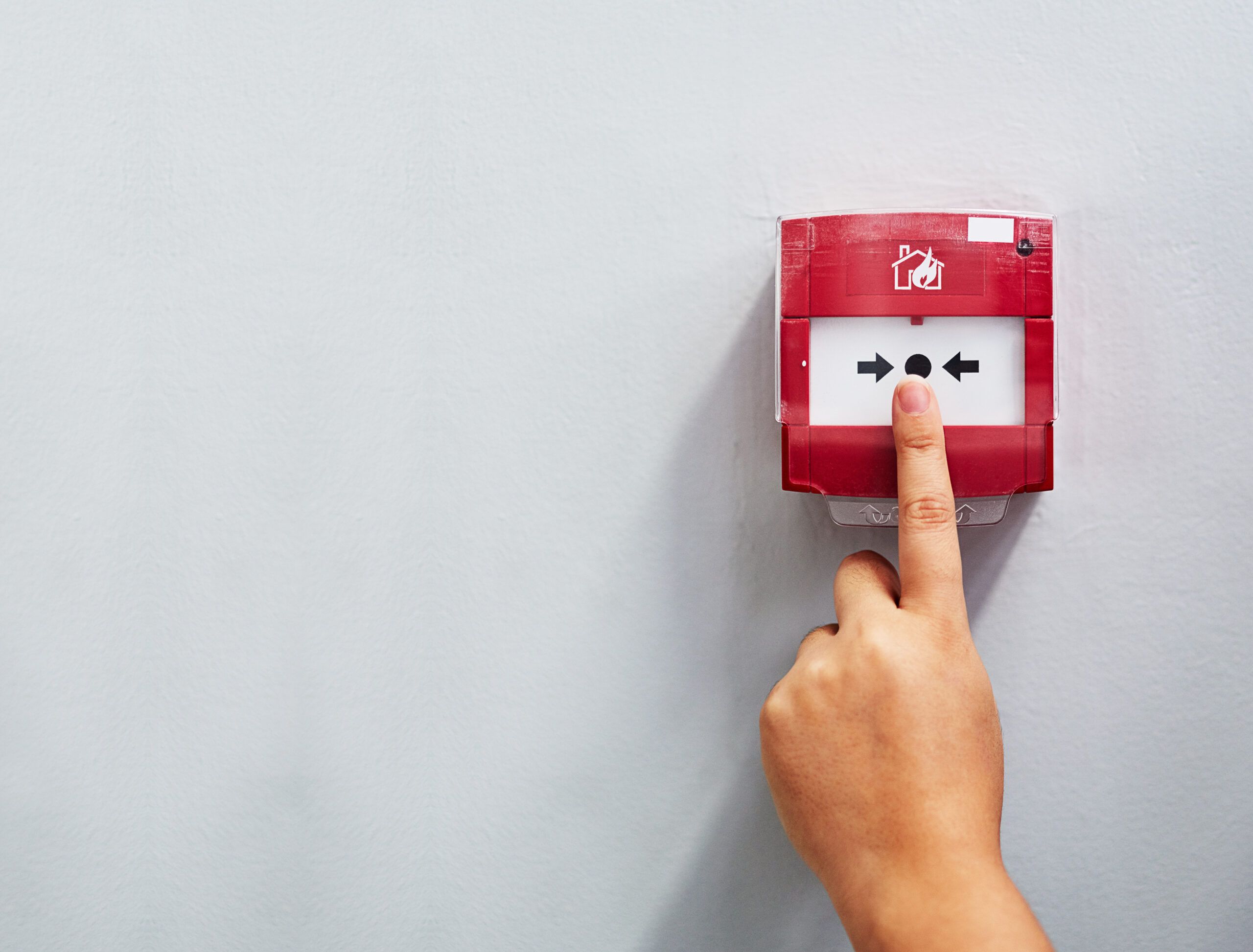 Find a Trusted Certified Fire Protection Service Provider Close to You - Fire Alarm Button Press
