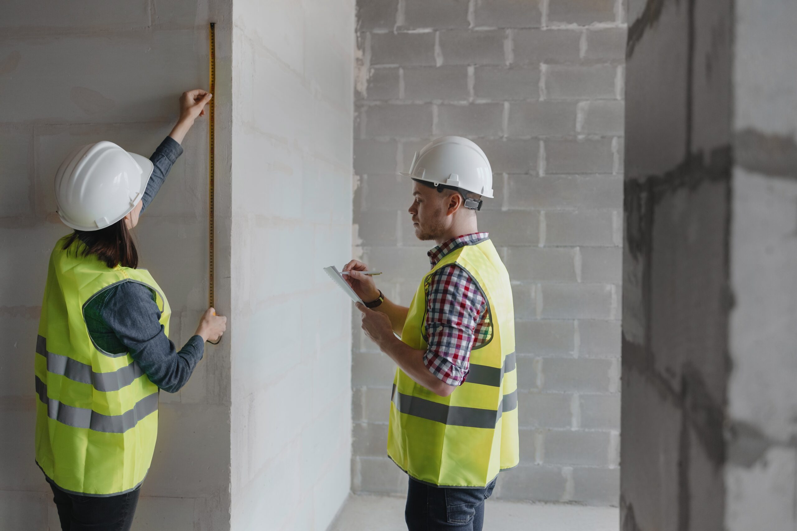 Essential Tips to Meet Building Safety Codes and Ensure Full Compliance - Inspecting Wall