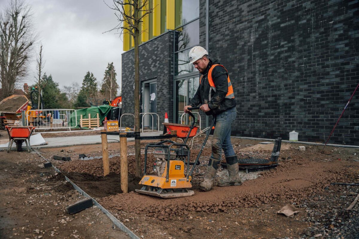 Eco-friendly Groundworks Solutions Support Sustainable Building Practices