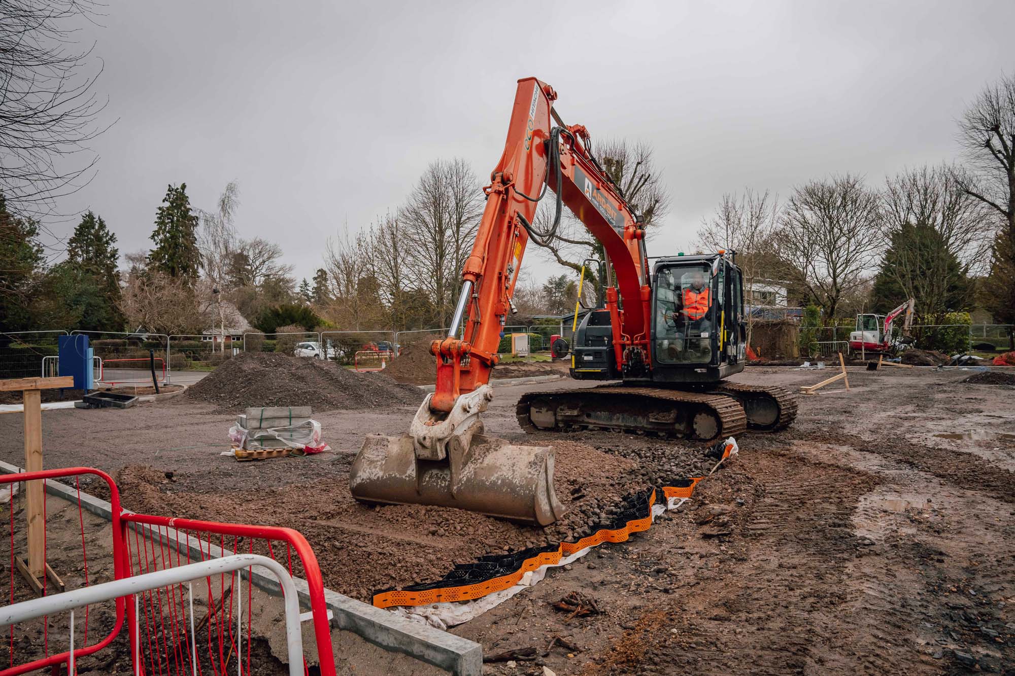 Eco-friendly Groundworks Solutions Support Sustainable Building Practices